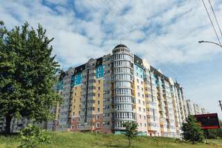 Апартаменты Люкс апартамента на Харьковской возле ТЦ Лавина Сумы Апартаменты с 1 спальней-47